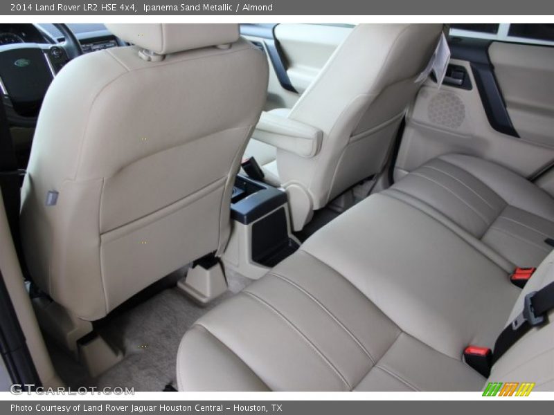 Ipanema Sand Metallic / Almond 2014 Land Rover LR2 HSE 4x4