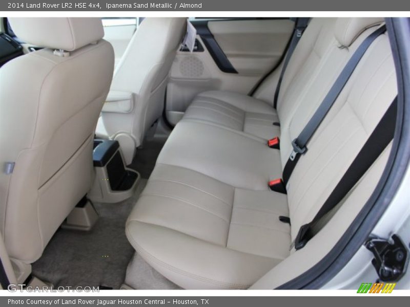 Ipanema Sand Metallic / Almond 2014 Land Rover LR2 HSE 4x4
