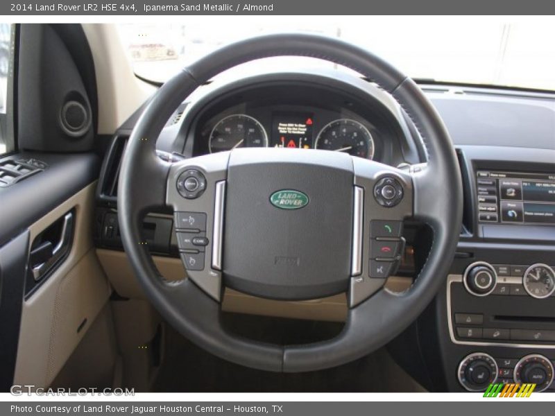 Ipanema Sand Metallic / Almond 2014 Land Rover LR2 HSE 4x4