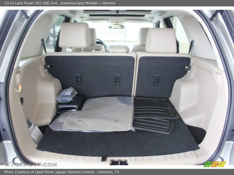 Ipanema Sand Metallic / Almond 2014 Land Rover LR2 HSE 4x4