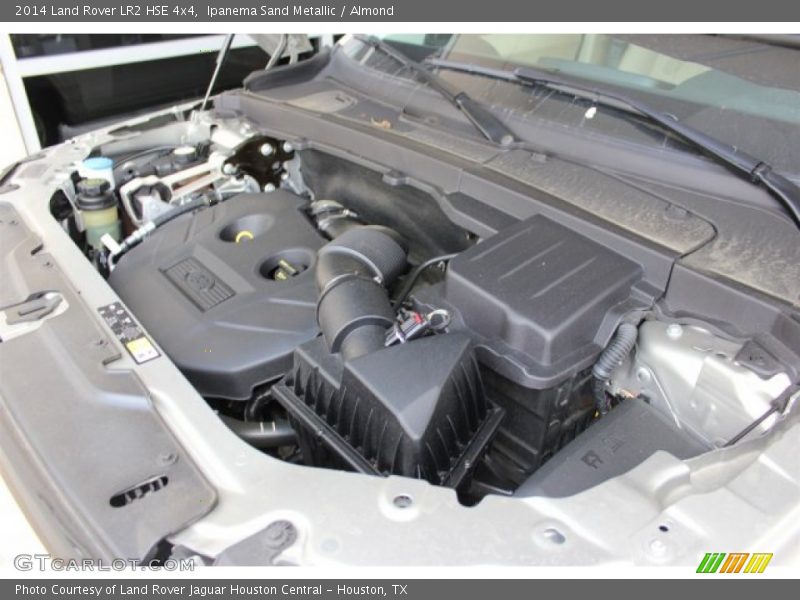 Ipanema Sand Metallic / Almond 2014 Land Rover LR2 HSE 4x4