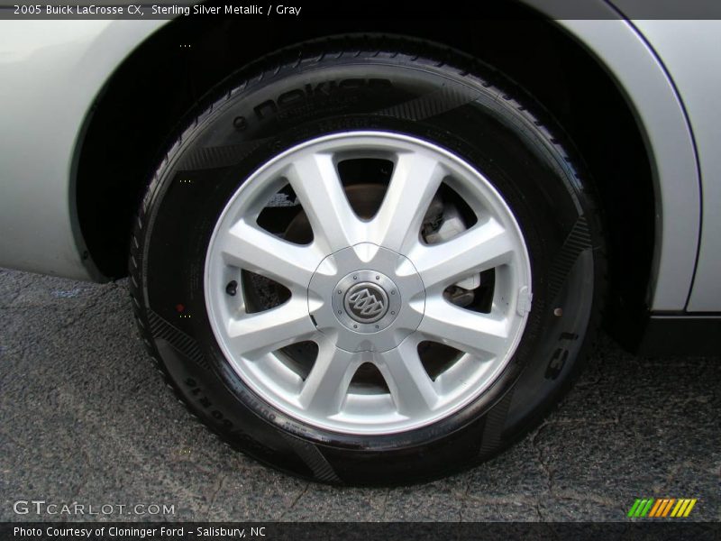 Sterling Silver Metallic / Gray 2005 Buick LaCrosse CX