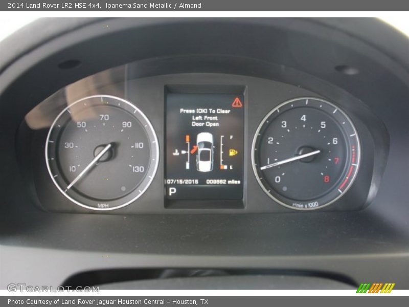 Ipanema Sand Metallic / Almond 2014 Land Rover LR2 HSE 4x4