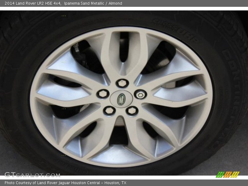 Ipanema Sand Metallic / Almond 2014 Land Rover LR2 HSE 4x4