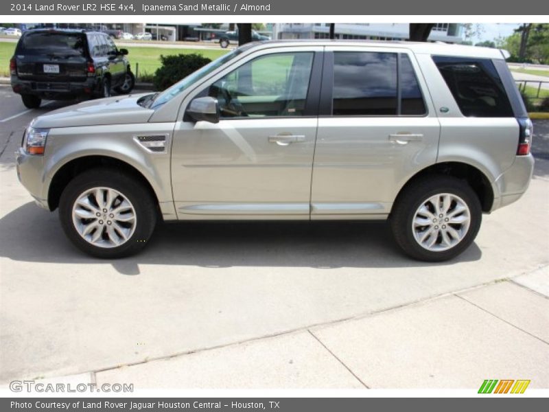 Ipanema Sand Metallic / Almond 2014 Land Rover LR2 HSE 4x4