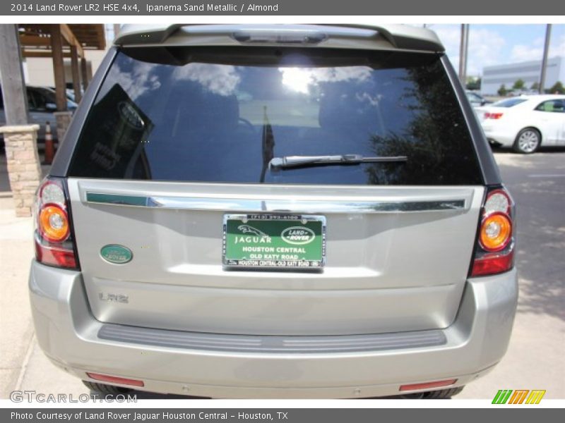 Ipanema Sand Metallic / Almond 2014 Land Rover LR2 HSE 4x4