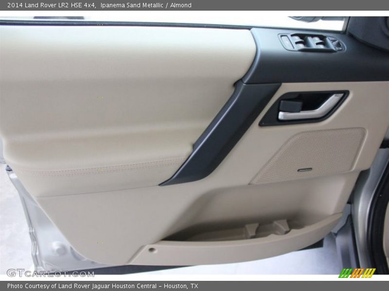 Ipanema Sand Metallic / Almond 2014 Land Rover LR2 HSE 4x4