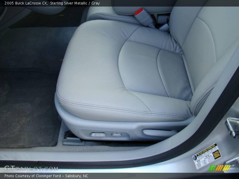 Sterling Silver Metallic / Gray 2005 Buick LaCrosse CX