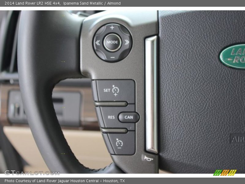 Ipanema Sand Metallic / Almond 2014 Land Rover LR2 HSE 4x4