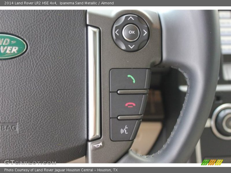 Ipanema Sand Metallic / Almond 2014 Land Rover LR2 HSE 4x4