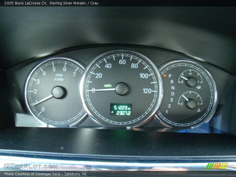 Sterling Silver Metallic / Gray 2005 Buick LaCrosse CX