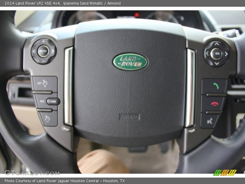 Ipanema Sand Metallic / Almond 2014 Land Rover LR2 HSE 4x4