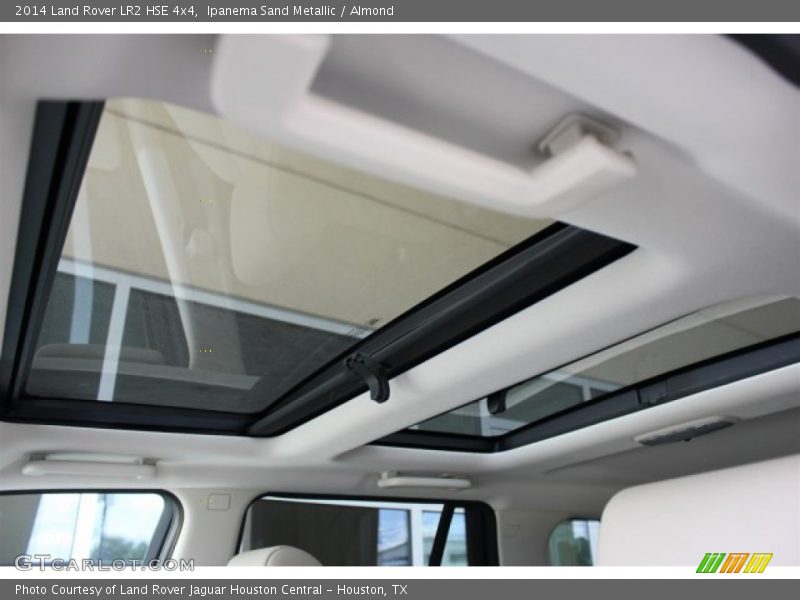 Ipanema Sand Metallic / Almond 2014 Land Rover LR2 HSE 4x4