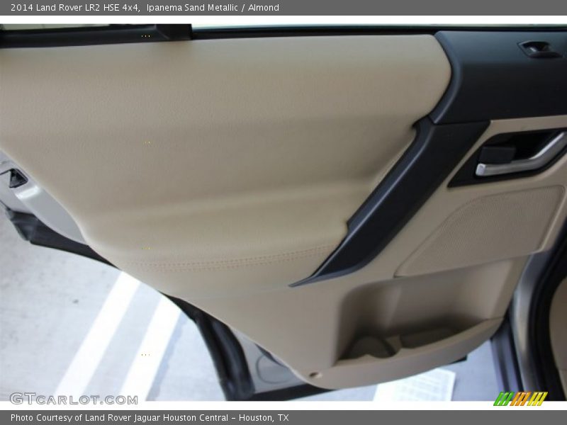 Ipanema Sand Metallic / Almond 2014 Land Rover LR2 HSE 4x4