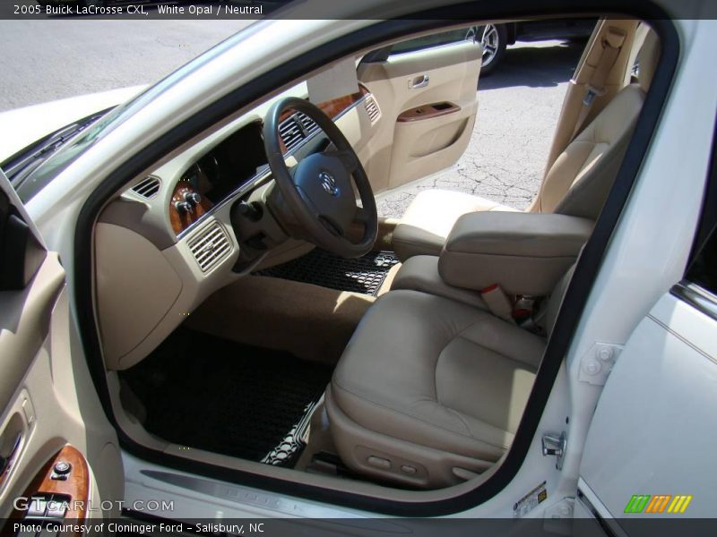 White Opal / Neutral 2005 Buick LaCrosse CXL