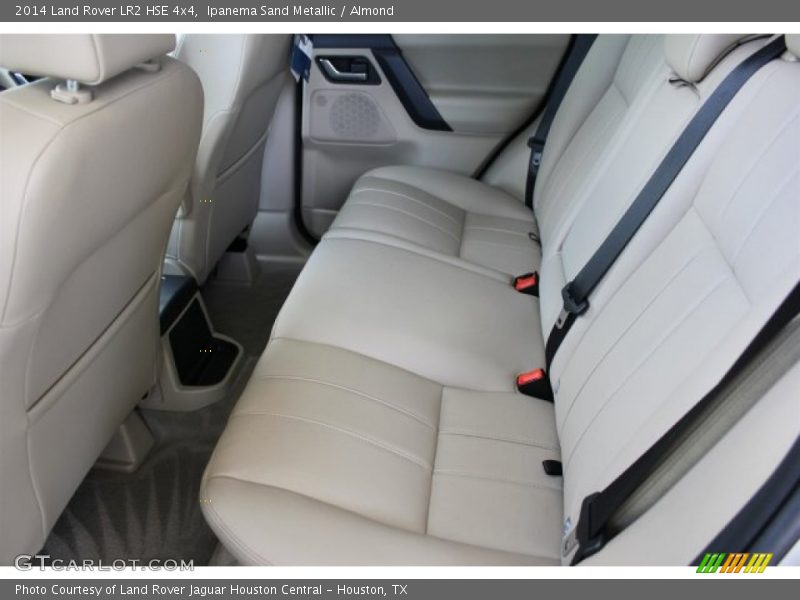 Ipanema Sand Metallic / Almond 2014 Land Rover LR2 HSE 4x4