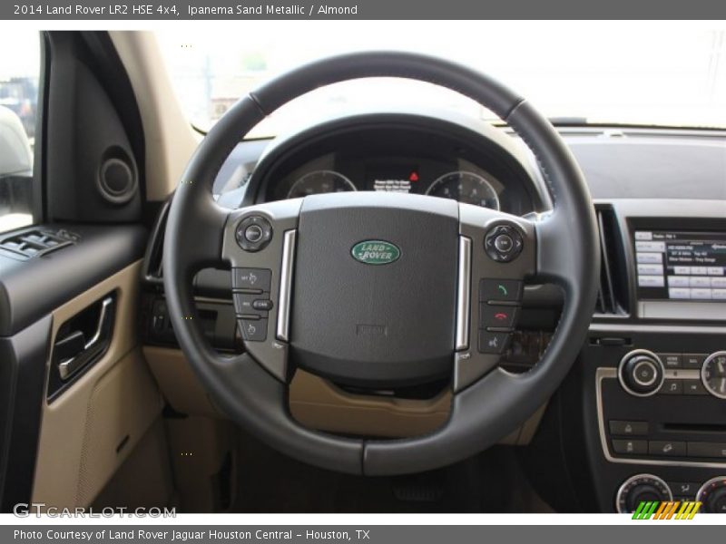 Ipanema Sand Metallic / Almond 2014 Land Rover LR2 HSE 4x4