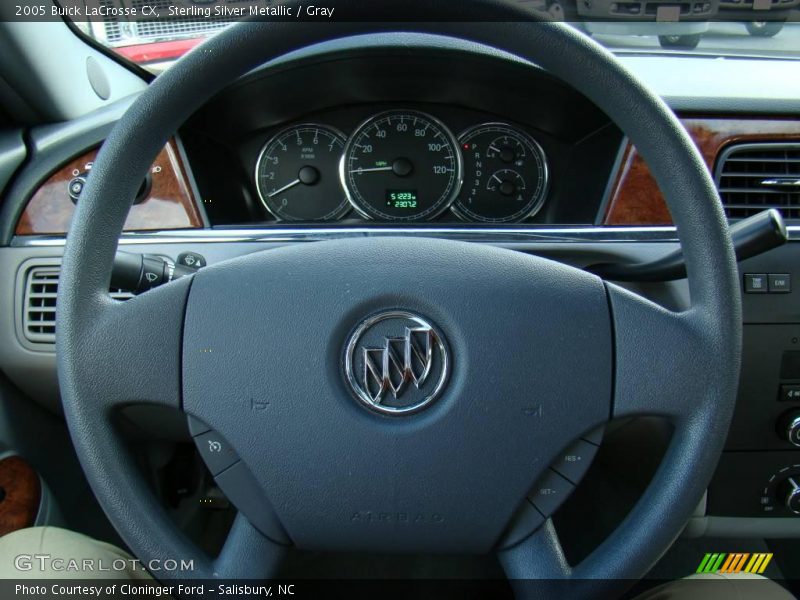 Sterling Silver Metallic / Gray 2005 Buick LaCrosse CX