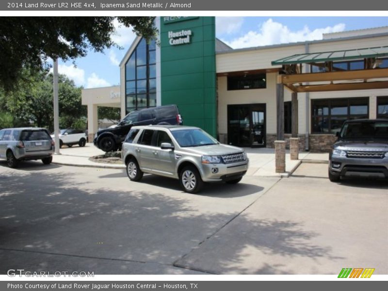 Ipanema Sand Metallic / Almond 2014 Land Rover LR2 HSE 4x4