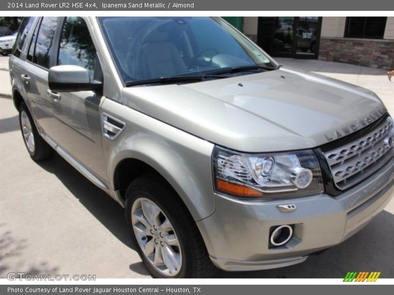 Ipanema Sand Metallic / Almond 2014 Land Rover LR2 HSE 4x4