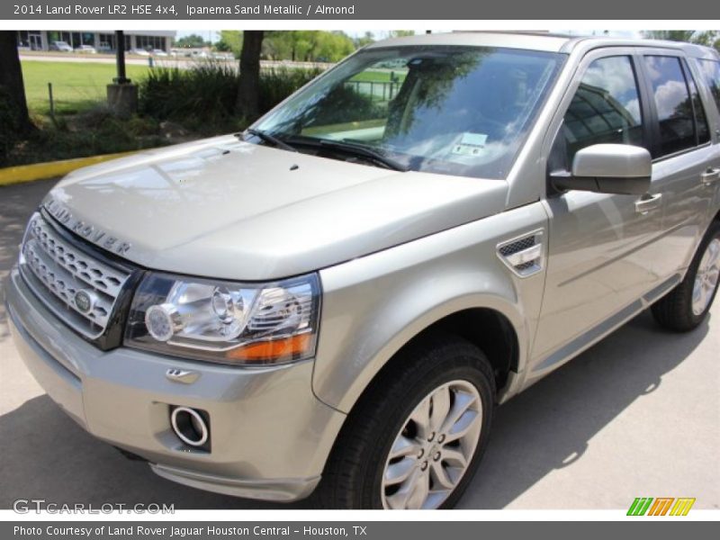 Ipanema Sand Metallic / Almond 2014 Land Rover LR2 HSE 4x4