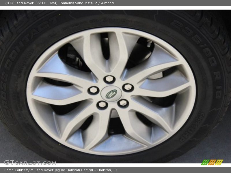Ipanema Sand Metallic / Almond 2014 Land Rover LR2 HSE 4x4
