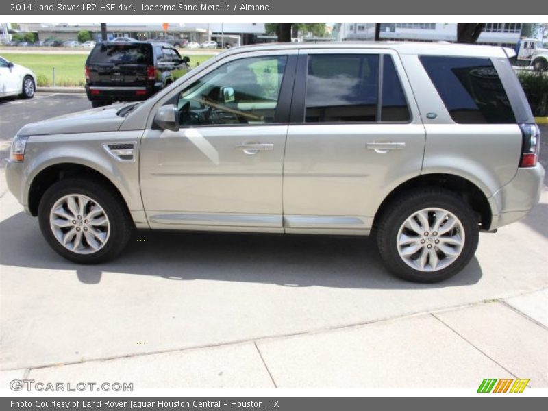 Ipanema Sand Metallic / Almond 2014 Land Rover LR2 HSE 4x4