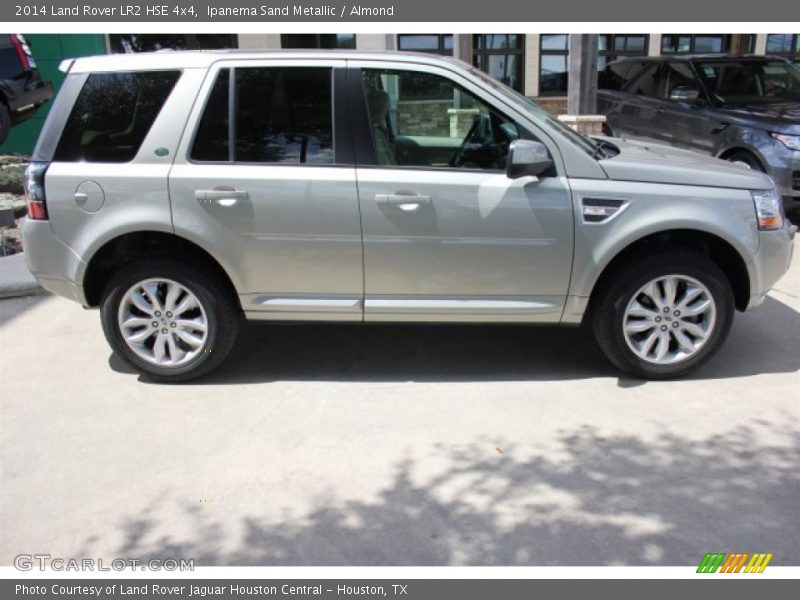Ipanema Sand Metallic / Almond 2014 Land Rover LR2 HSE 4x4