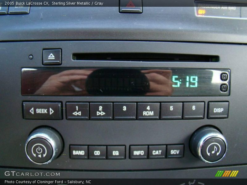 Sterling Silver Metallic / Gray 2005 Buick LaCrosse CX
