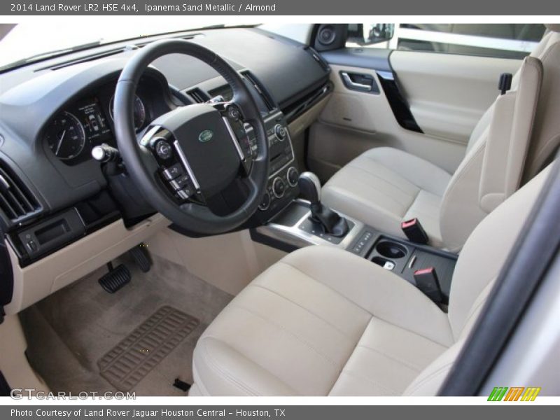 Ipanema Sand Metallic / Almond 2014 Land Rover LR2 HSE 4x4
