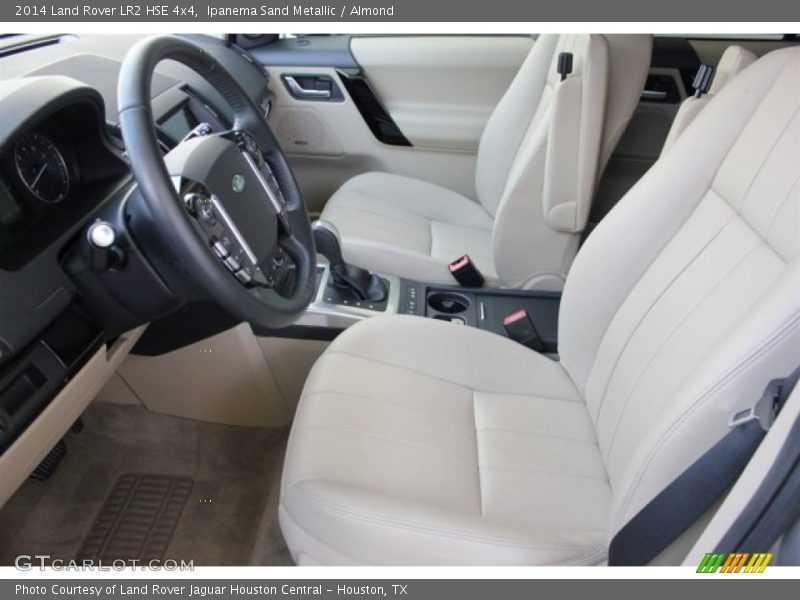 Ipanema Sand Metallic / Almond 2014 Land Rover LR2 HSE 4x4