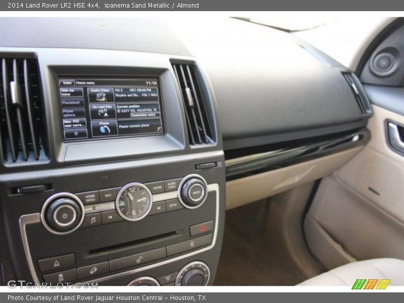 Ipanema Sand Metallic / Almond 2014 Land Rover LR2 HSE 4x4
