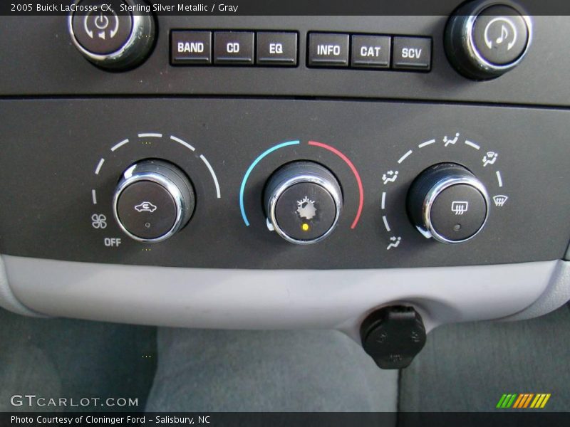 Sterling Silver Metallic / Gray 2005 Buick LaCrosse CX