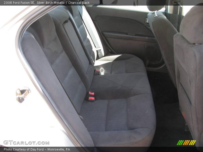 Silver Birch Metallic / Charcoal Black 2008 Ford Fusion SE