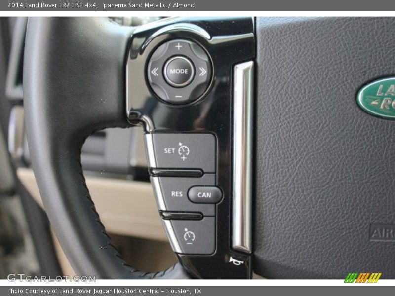Ipanema Sand Metallic / Almond 2014 Land Rover LR2 HSE 4x4