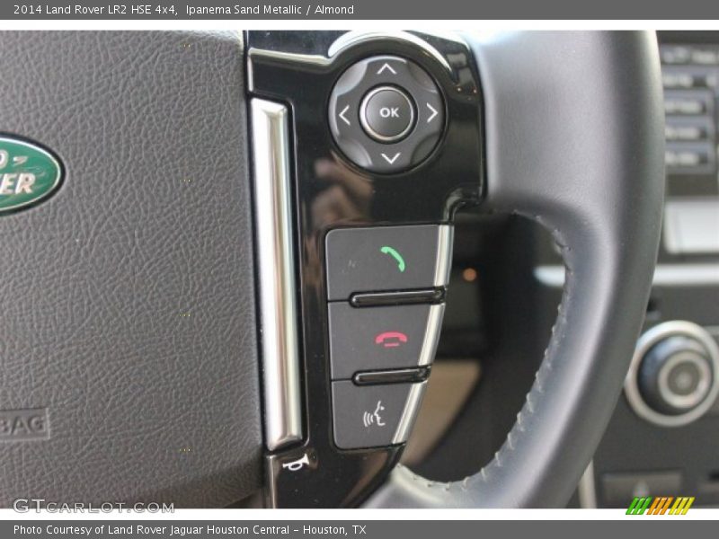 Ipanema Sand Metallic / Almond 2014 Land Rover LR2 HSE 4x4