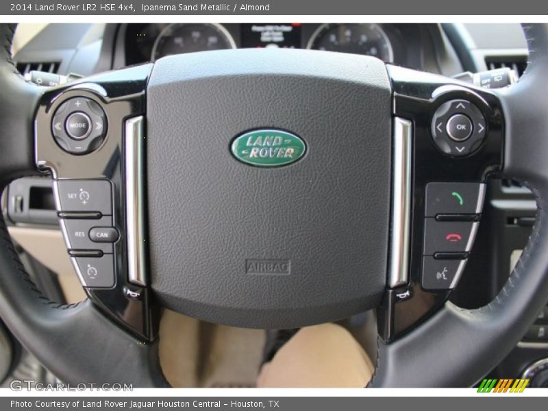Ipanema Sand Metallic / Almond 2014 Land Rover LR2 HSE 4x4