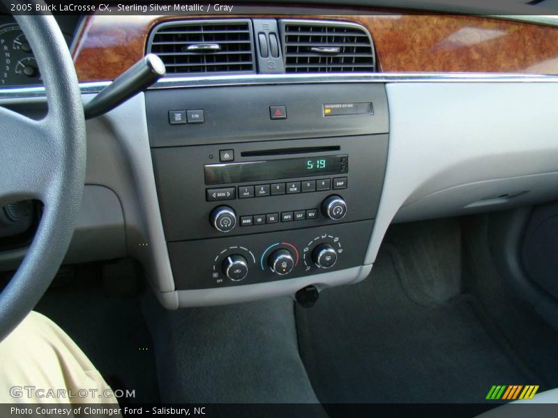 Sterling Silver Metallic / Gray 2005 Buick LaCrosse CX