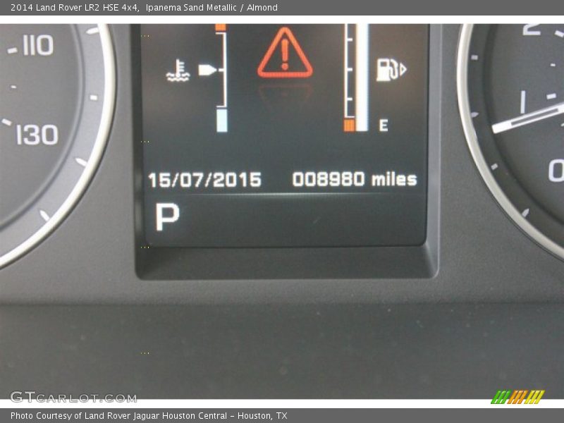 Ipanema Sand Metallic / Almond 2014 Land Rover LR2 HSE 4x4