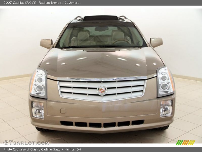Radiant Bronze / Cashmere 2007 Cadillac SRX V6