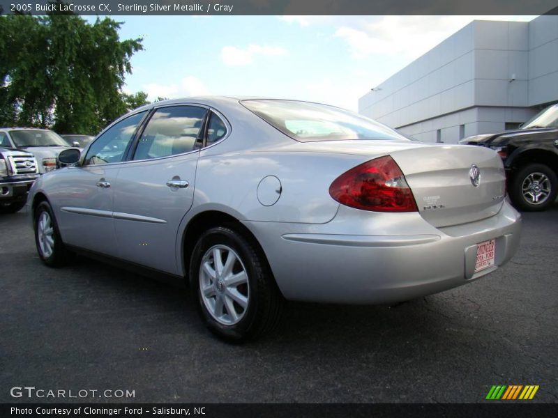 Sterling Silver Metallic / Gray 2005 Buick LaCrosse CX