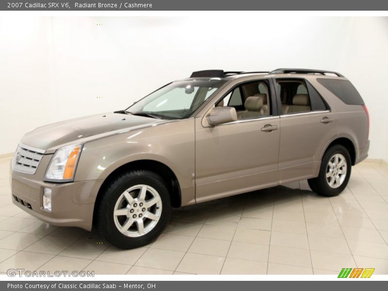 Radiant Bronze / Cashmere 2007 Cadillac SRX V6