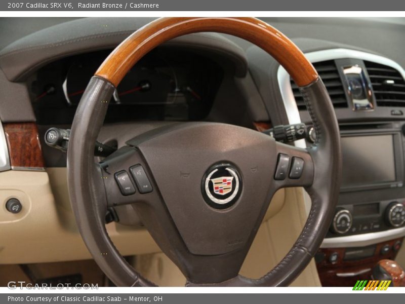 Radiant Bronze / Cashmere 2007 Cadillac SRX V6