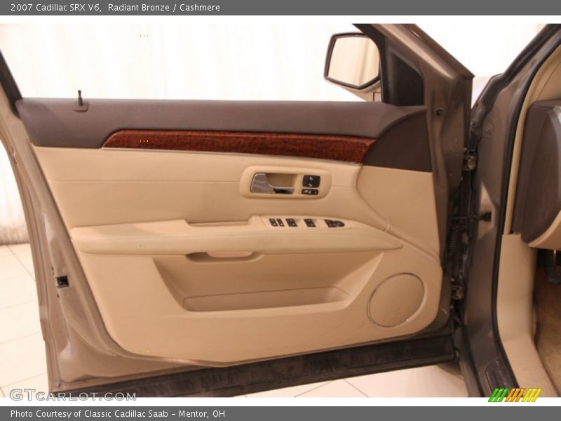 Radiant Bronze / Cashmere 2007 Cadillac SRX V6