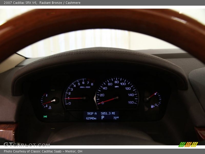Radiant Bronze / Cashmere 2007 Cadillac SRX V6