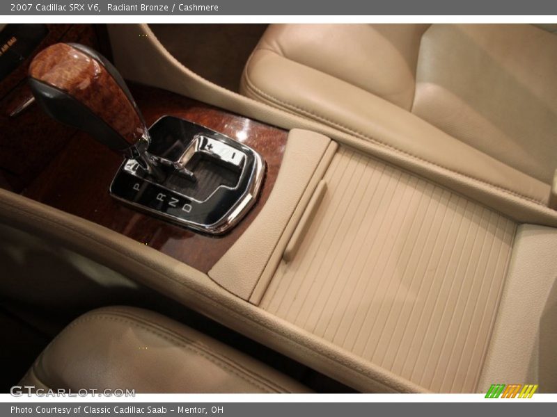 Radiant Bronze / Cashmere 2007 Cadillac SRX V6