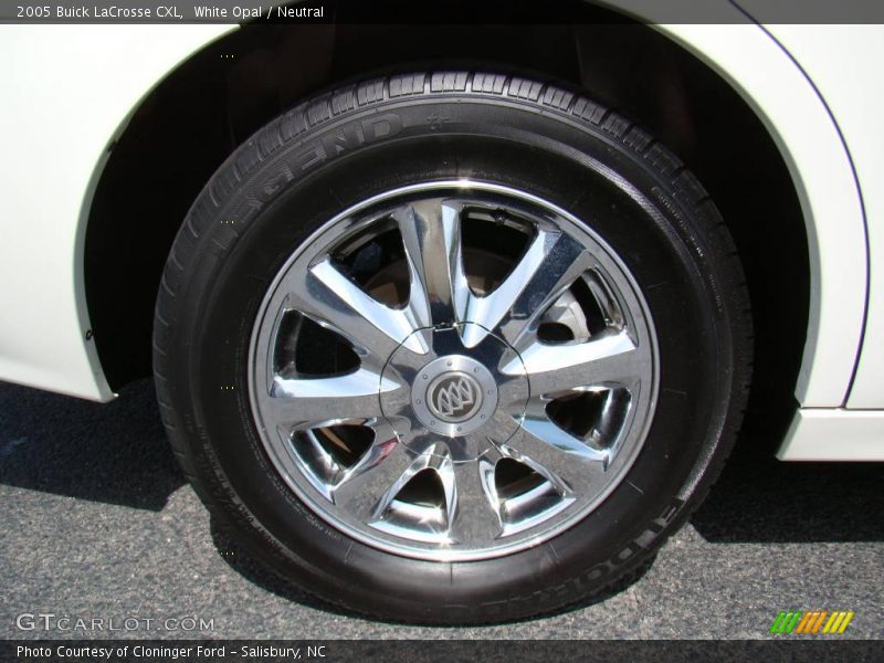 White Opal / Neutral 2005 Buick LaCrosse CXL