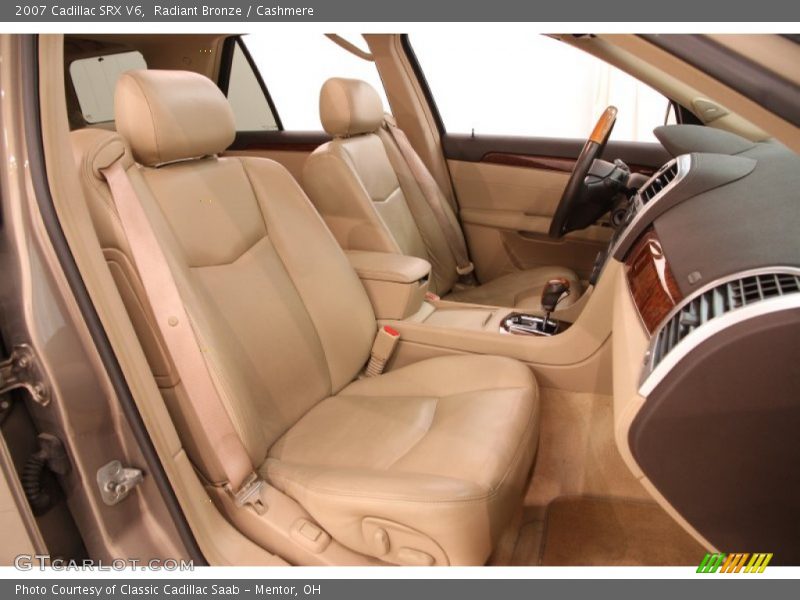 Radiant Bronze / Cashmere 2007 Cadillac SRX V6