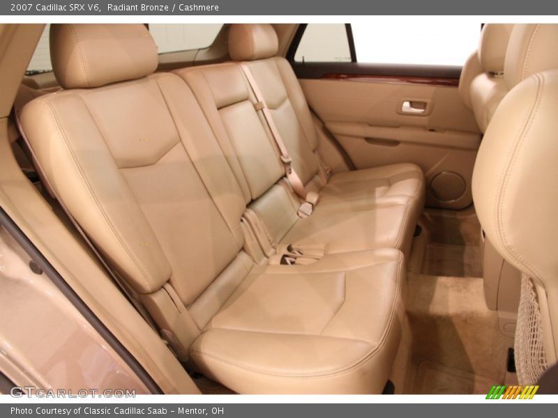 Radiant Bronze / Cashmere 2007 Cadillac SRX V6