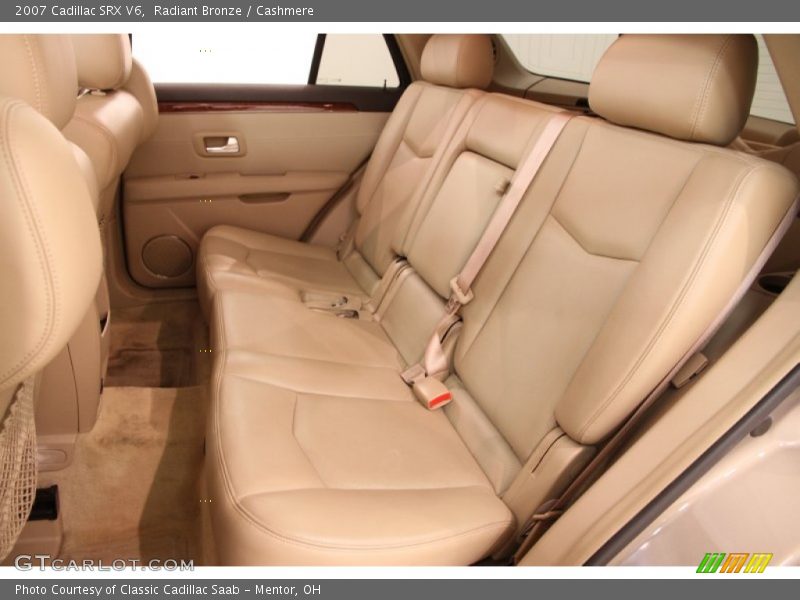 Radiant Bronze / Cashmere 2007 Cadillac SRX V6